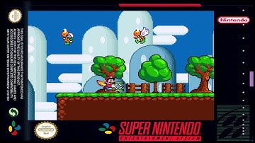 Super Mario Bros. 3: Secret Levels • SNES … SMW Hack