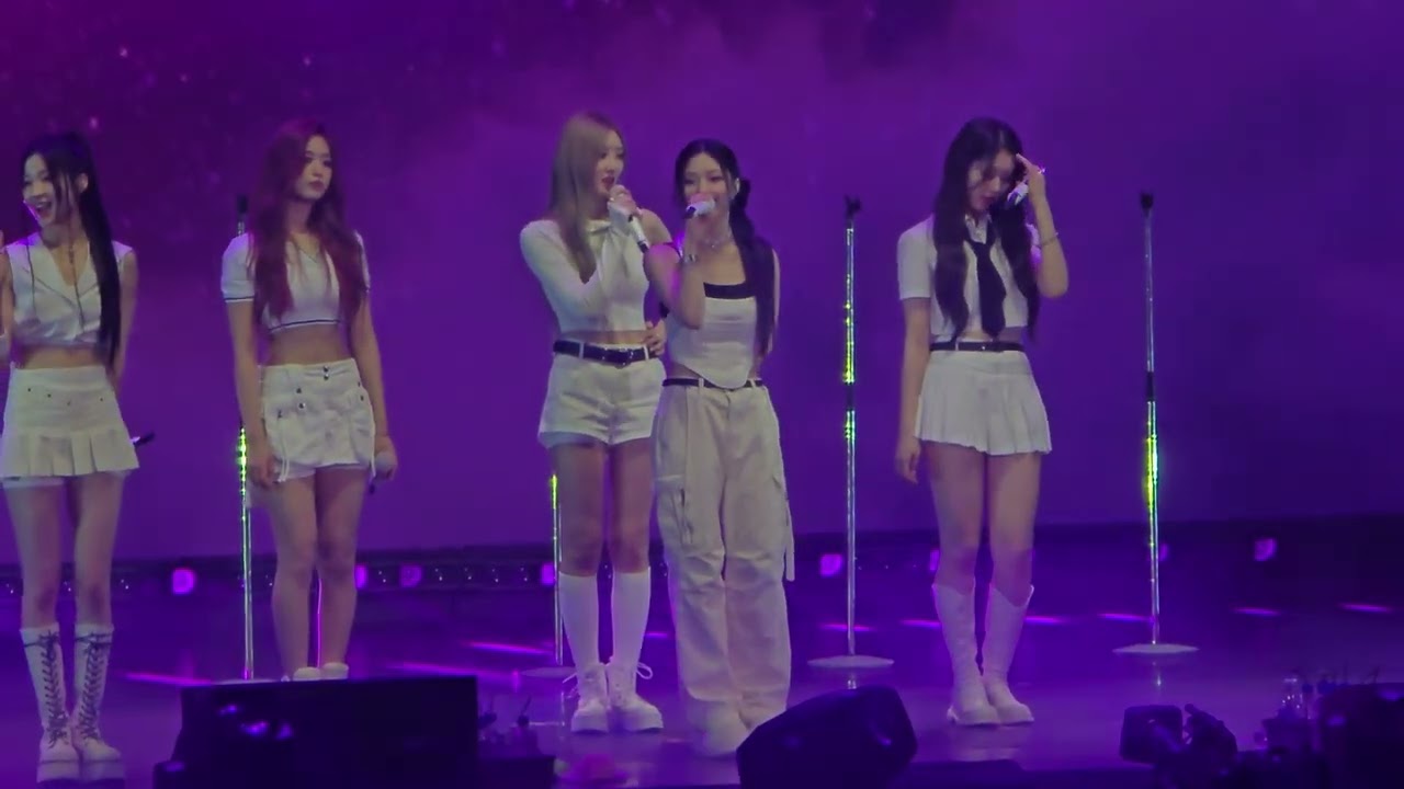 BABYMONSTER Fan Meeting in Jakarta - STUCK IN THE MIDDLE ( FANCAM 4K )