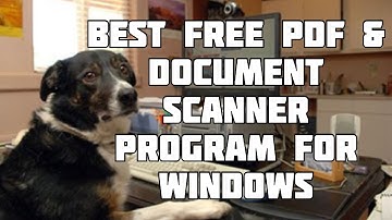 Best Free Pdf Scanner | NAPS2 review tutorial | Scan to Pdf on WIndows | Not Another PDF Scanner 2