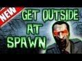 Glitch Outside at Spawn: Mob of The Dead Zombies Glitches