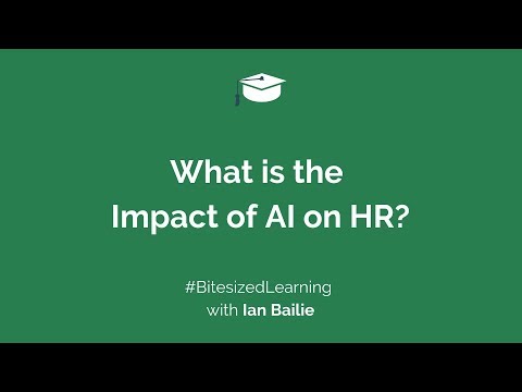 AI in HR - What is the Impact of Artificial Intelligence or AI on HR?