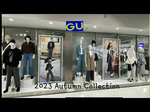 Gu Autumn 2023 Fashion Collection Iyam4U