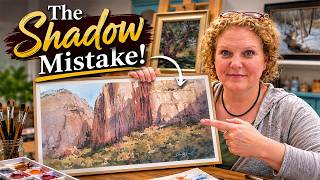 The Missing Step in Your Shadows - Watercolor Painting for Beginners