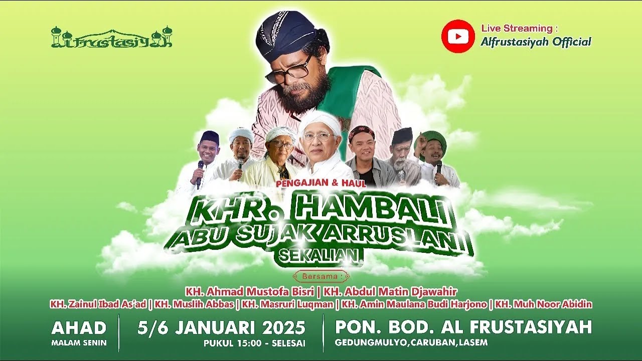Haul 2025 #8 : KH. Abdul Matin Djawahir - Fadhilah Membaca Manaqib