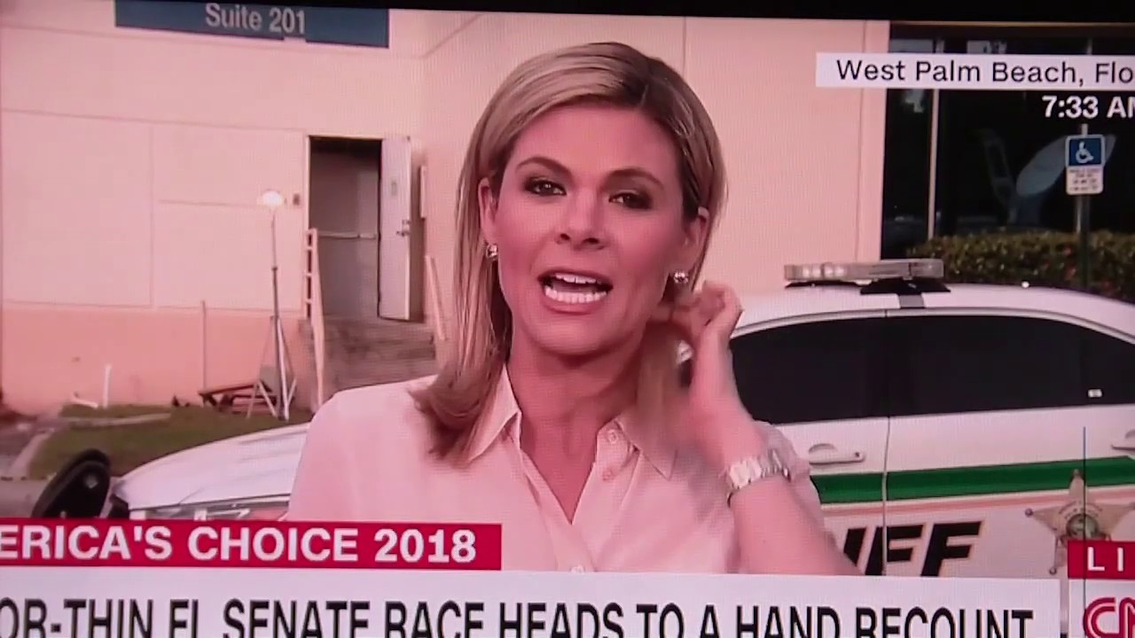 Hair Raising Hot CNN"s Jessica Dean YouTube
