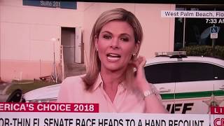 Hair Raising Hot CNN"s Jessica Dean