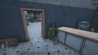 SCUM killing a camper at the gas station in Z2.