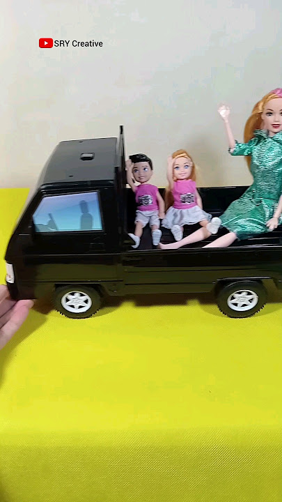mobil pickup miniatur #pickupcar #miniature