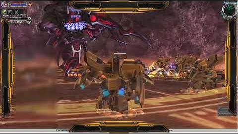 Pitboss Dagnue down in a sec | RF Online Playpark | Armado guild & friends - Wilz Marq