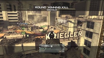 MW2: INSANE Distance Trickshot on Highrise!