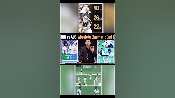 #newsbook IND vs Aus: Bumrah gets khawaja in dramatic final over, IND vs Aus 5th Test Absolute Cine