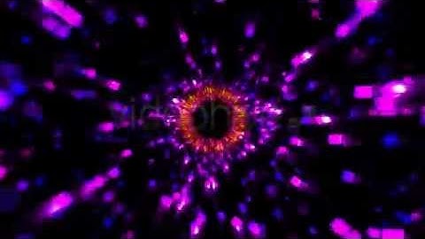 Pixel Burst - VJ footage Pack (12in1)