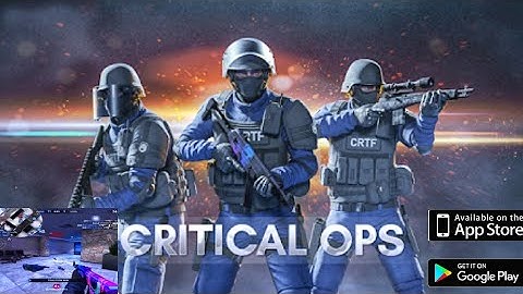 Critical Ops - Gameplay Walkthrough Part 1 - Gun Game (iOS, Android)