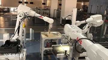 NEXCOM IAT2000 with ABB Robot Automatic Production Line - NEXCOM