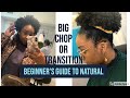 Big Chop vs. Transitioning Without Big Chop in 2020| Natural Hair| Gardened Coils