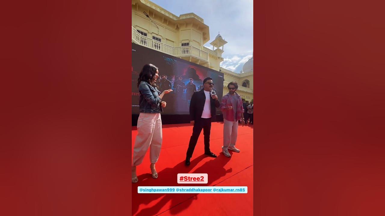 Aayi Nai | Live Event Lucknow | Pawan Singh | Shraddha Kapoor Rajkumaar | Stree 2 Show Aayi Nai | Live Event Lucknow | Pawan Singh | Shraddha Kapoor Rajkumaar | Stree 2 Show