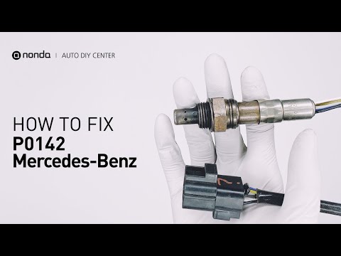 How to Fix Mercedes-Benz P0142 Engine Code in 4 Minutes [3 DIY Methods / Only $9.35]