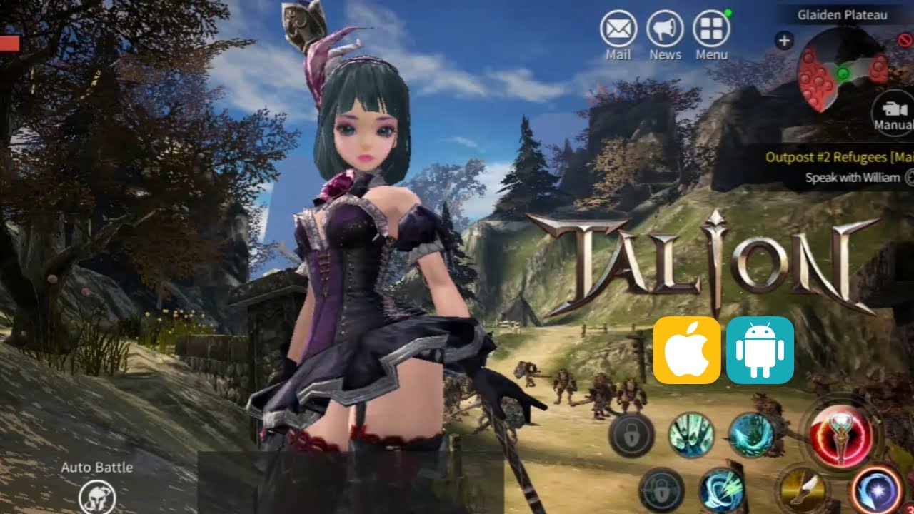 TALION - MMORPG | by Gamevil | Mobile Game (ANDROID/IOS) - GAMEPLAY [DOWNLOAD]