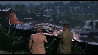 I'm doing damage to groups/наношу урон группировкам Mafia 3