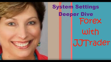 NNFX Algorithm Tutorial - Deeper Dive  - System Indicator Settings