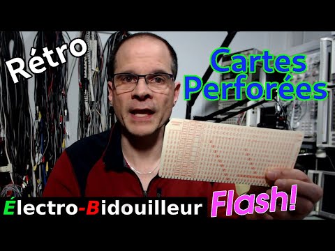 Vidéo: Quelle est la caractéristique clé de la carte perforée Jacquard ?