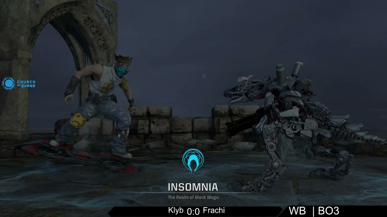 Quake Champions NAQCL 42 Duel Tournament. Saturday February 14th.