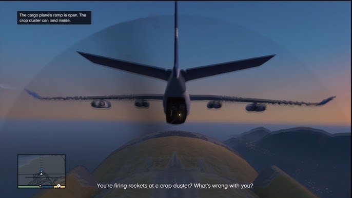 How blowing up planes in Grand Theft Auto V eased me into motherhood, Grand Theft Auto 5