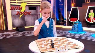 Шахматный поединок: Андрей Шабанов против 9-летнего чемпиона – Дети против звезд – Сезон 1