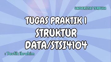 Tugas 1 Struktur Data: Deklarasi Variabel Menggunakan Visual Studio Code
