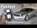 The BEST WAY to Install Motor Mounts on YOUR G35 / 350z!!