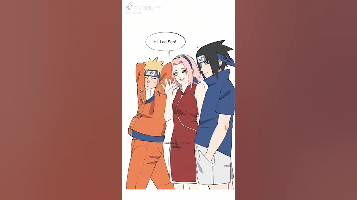 Jealous Sasuke 😂 || #sasuke #sakura #naruto #sasusaku #fyp #shorts #tiktok Tktk p 101