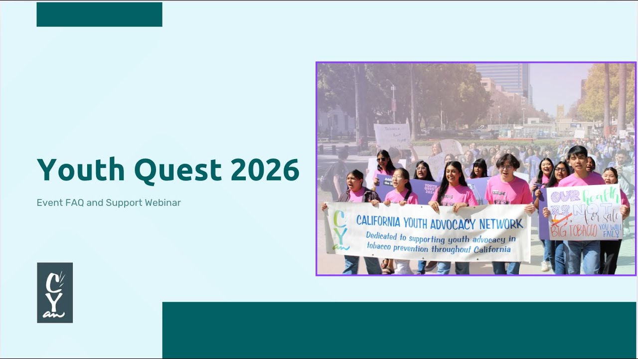 Youth Quest 2026 Overview and FAQ