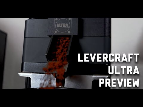 Levercraft Ultra Review -- The Best Espresso Grinder for YOU?