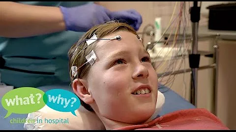 What happens when my child has an EEG?