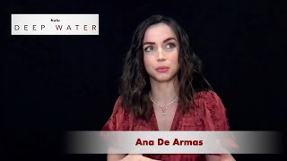 "Deep Water" Ana De Armas Interview