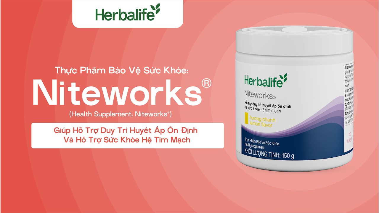 Herbalife l Niteworks® - YouTube