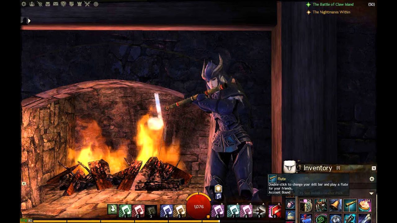 Alesahna GW2 Flute Narnia Lullaby YouTube