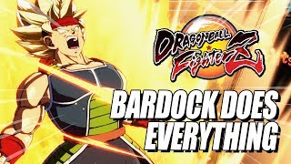 BARDOCK DOES EVERYTHING: Week Of! Bardock/Broly - Dragon Ball FighterZ