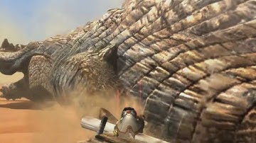 MONSTER HUNTER Meet the Monsters - Jhen Mohran