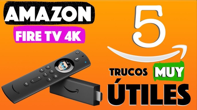 Funciones desconocidas de Fire TV Stick de  que deberías probar