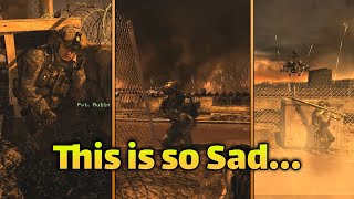 Sad Things In the Of Their Own Accord Mission - Call of Duty MW2