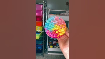 POP IT ASMR Fidget Toys SIMPLE DIMPLE TikTok Compilation Satisfying  #shorts