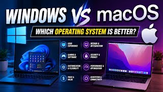 Windows vs macOS | Which Operating System Is Better 💻 | Complete Comparison 2026