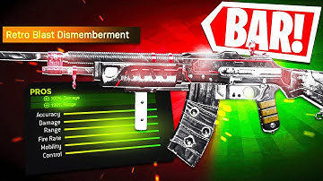 new BAR Loadout is *BROKEN* in WARZONE AFTER UPDATE! 🔥 (Best BAR Class Setup Meta)