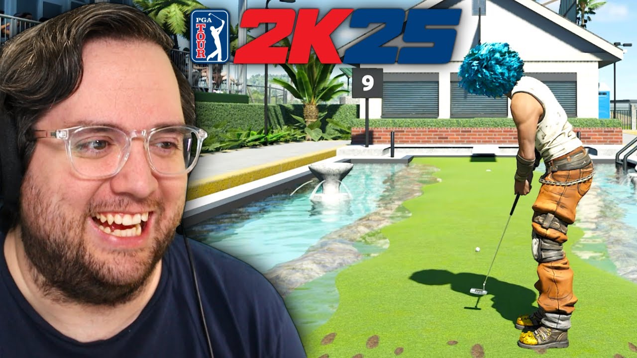 We Finally See Who The Best Putter Is In PGA Tour 2K25