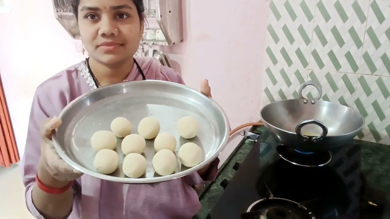 bred ka gulab jamun