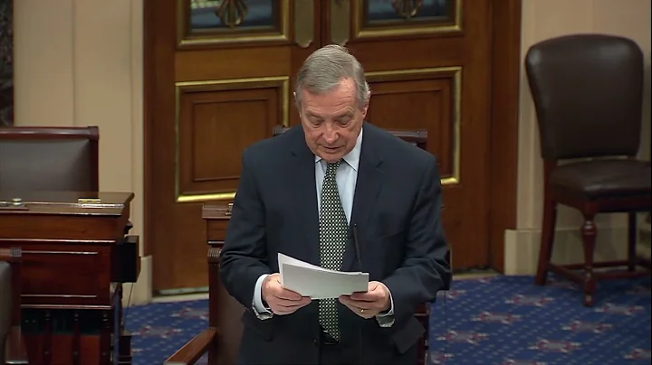 Durbin Honors Congresswoman Cheri Bustos' Congress...