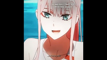 Lazy mid edit #zerotwo #anime