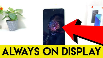 How To Enable Always On Display in Redmi Note 13