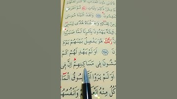 سورة السجدة الأية 25 إلى 27 القارئ سعد الغامدي